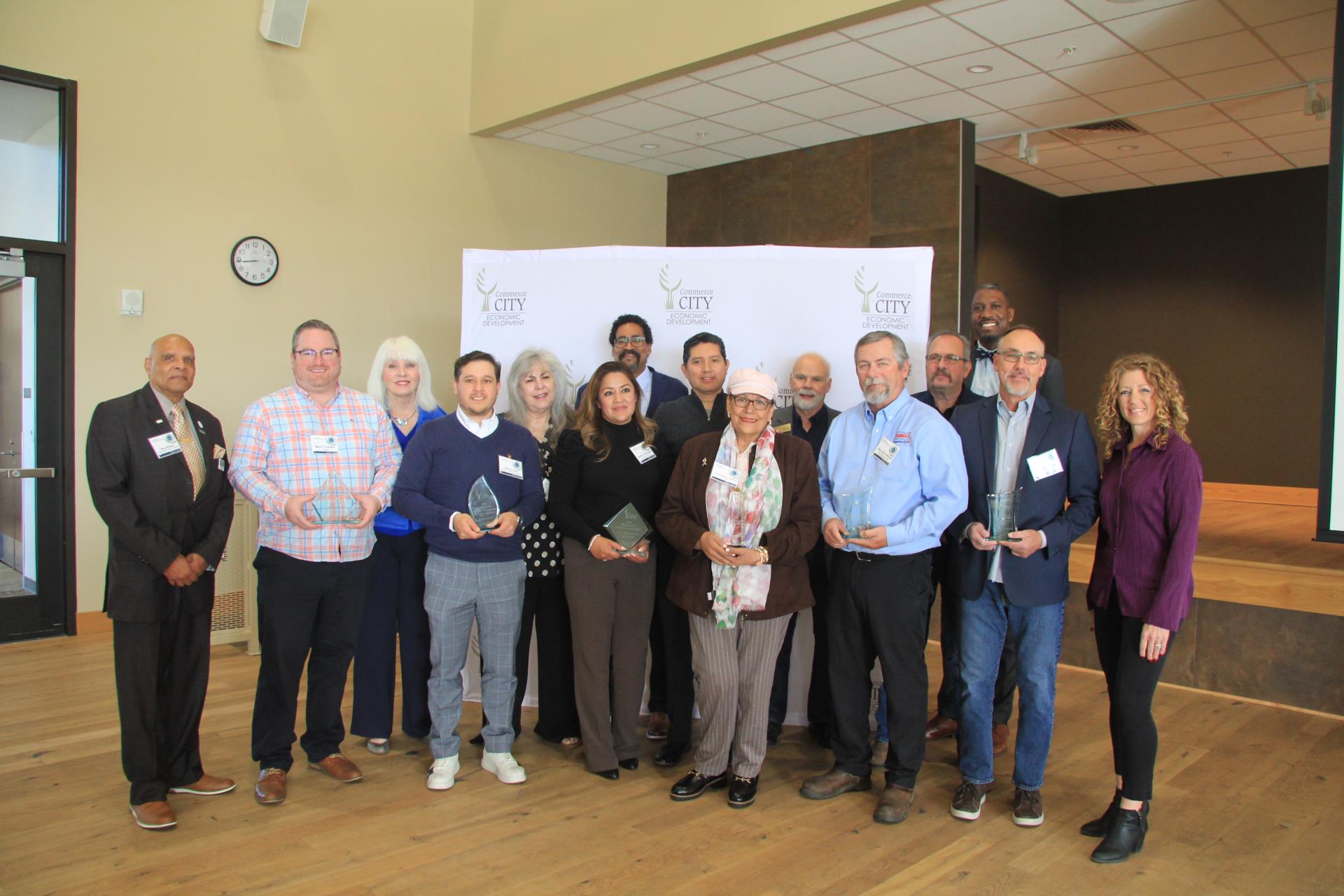 2024 Business Awards Group Photo